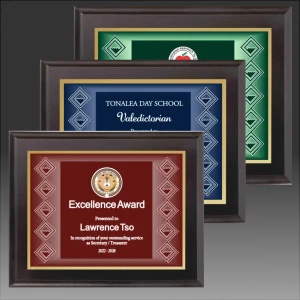 "Festive" - Native Heritage Plaque