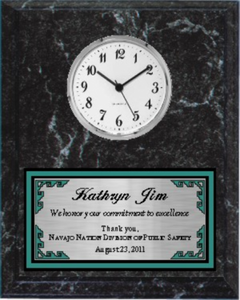 Silver Series Native Heritage Clock - PX2625 Silver Series Native Heritage Clock - PX2625