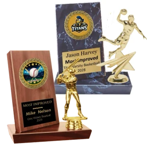 Classic Billboard Figure Plaque