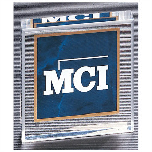 Sapphire Marble Center Acrylic Paper Weight