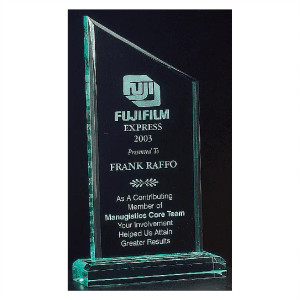 Zenith Acrylic Award