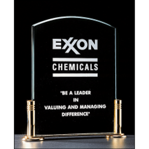 Jade Acrylic Award - 7" Tall Jade Acrylic Award - 7" Tall