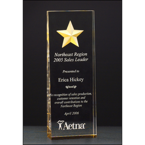 "Constellation" Acrylic Award - 8" Tall "Constellation" Acrylic Award - 8" Tall