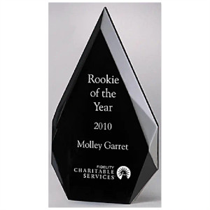 "Black Diamond" Acrylic Award