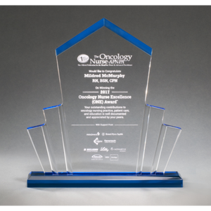 "Tower Spotlight" Acrylic Award "Tower Spotlight" Acrylic Award