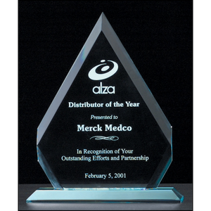 Arrow Series Jade Acrylic Award Arrow Series Jade Acrylic Award