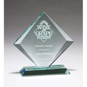 Diamond Series Jade Glass Award Diamond Series Jade Glass Award