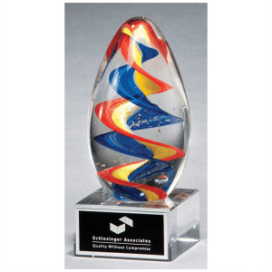 Egg-Shaped Art Glass Award
