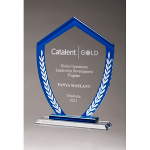 Blue Shield Glass Award Blue Shield Glass Award