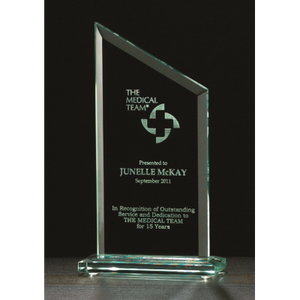 Zenith Summit Jade Glass Award Zenith Summit Jade Glass Award