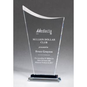 Contemporary Clear Glass Award Contemporary Clear Glass Award