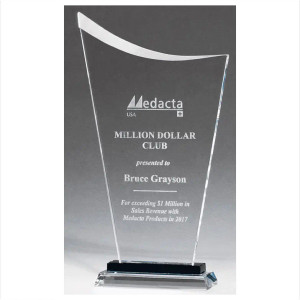 Contemporary Clear Glass Award
