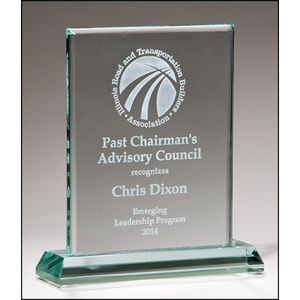 Premium Series Glass Award Premium Series Glass Award