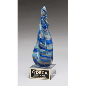 Art Glass Twist - 8 3/4" Art Glass Twist - 8 3/4"