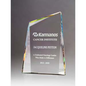Pinnacle Series Freestanding Crystal Award Pinnacle Series Freestanding Crystal Award