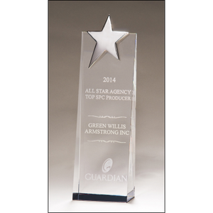 Star Crystal Award - 9" Star Crystal Award - 9"