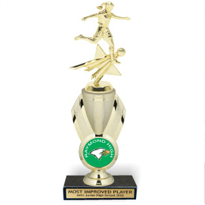 12" Classic Mascot Trophy