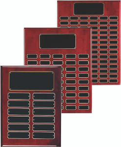 Rosewood Piano Finish Perpetual Plaques Rosewood Piano Finish Perpetual Plaques