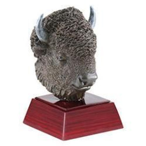 Buffalo Resin Sculpture Trophy - 4" Tall Buffalo Resin Sculpture Trophy - 4" Tall