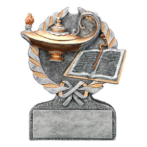 Knowledge "Centurion" Resin Sculpture Trophy - 5" Tall Knowledge "Centurion" Resin Sculpture Trophy - 5" Tall