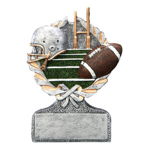 Football "Centurion" Resin Sculpture Trophy - 5" Tall Football "Centurion" Resin Sculpture Trophy - 5" Tall