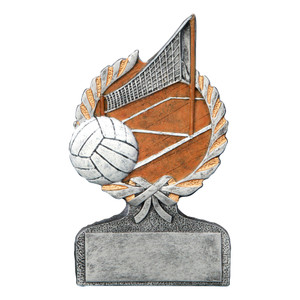 Volleyball "Centurion" Resin Sculpture Trophy - 5" Tall Volleyball "Centurion" Resin Sculpture Trophy - 5" Tall