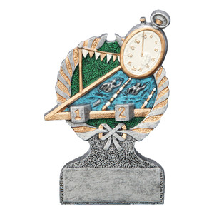 Swimming "Centurion" Resin Sculpture Trophy