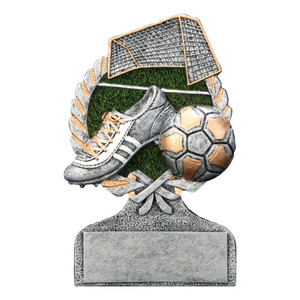 Soccer "Centurion" Resin Sculpture Trophy