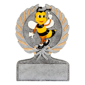 Spelling Bee "Centurion" Resin Sculpture Trophy - 5" Tall Spelling Bee "Centurion" Resin Sculpture Trophy - 5" Tall
