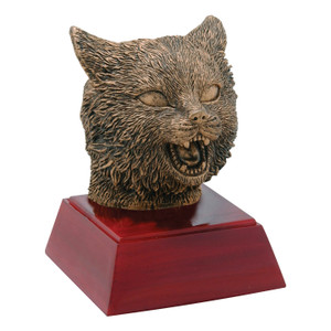 Wildcat Resin Sculpture Trophy - 4" Tall Wildcat Resin Sculpture Trophy - 4" Tall