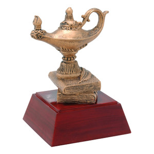 Knowledge Resin Sculpture Trophy - 4" Tall Knowledge Resin Sculpture Trophy - 4" Tall
