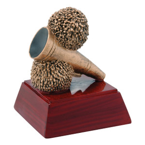 Cheer Resin Sculpture Trophy - 4" Tall Cheer Resin Sculpture Trophy - 4" Tall