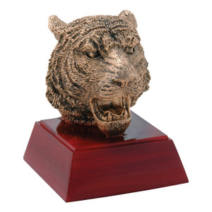 Tiger Sculpture Trophy - 4" Tall Tiger Sculpture Trophy - 4" Tall
