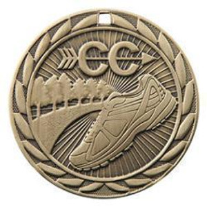2" Cross Country FE Iron Medal 2" Cross Country FE Iron Medal