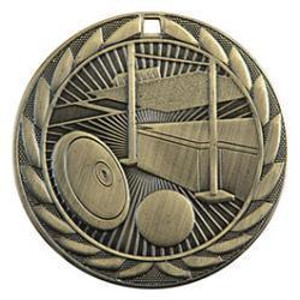 2" Track & Field FE Iron Medal 2" Track & Field FE Iron Medal