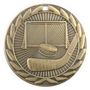 2" Hockey FE Iron Medal 2" Hockey FE Iron Medal