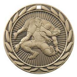 2" Wrestling FE Iron Medal 2" Wrestling FE Iron Medal