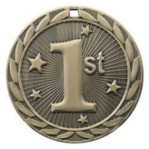 2" Iron 1st Place FE Iron Medal 2" Iron 1st Place FE Iron Medal