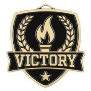 2" Victory Shield Medal 2" Victory Shield Medal