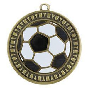 2 3/8" Soccer Velocity Medal 2 3/8" Soccer Velocity Medal