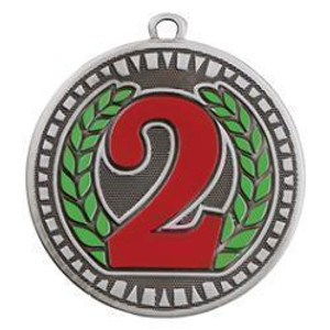 2 3/8" 2nd Place Velocity Medal 2 3/8" 2nd Place Velocity Medal