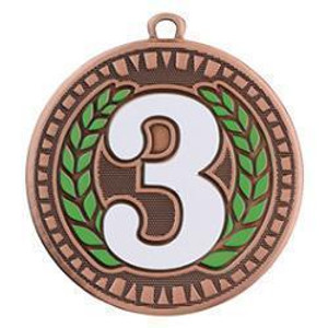 2 3/8" 3rd Place Velocity Medal 2 3/8" 3rd Place Velocity Medal