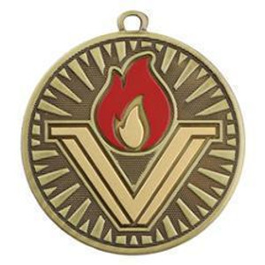 2 3/8" Victory Velocity Medal 2 3/8" Victory Velocity Medal