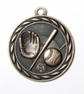 2" Baseball Medal 2" Baseball Medal