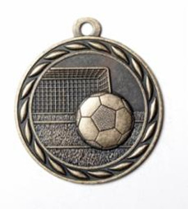 2" Soccer Medal 2" Soccer Medal