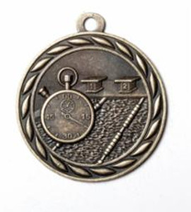 2" Swimming Medal 2" Swimming Medal