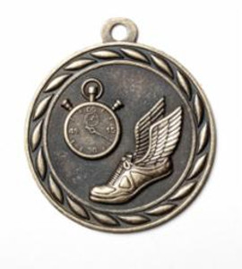 2" Track Medal 2" Track Medal