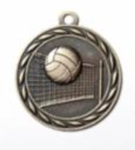2" Volleyball Medal 2" Volleyball Medal