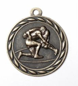 2" Wrestling Medal 2" Wrestling Medal
