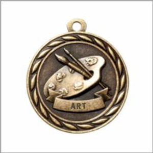 2" Art Medal 2" Art Medal